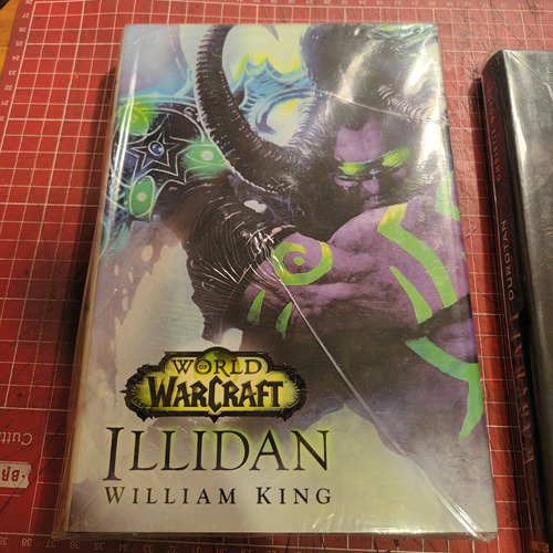 Pack Libros Warcraft Illidan Y Durotan