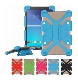 Funda Universal Tablet 10 Pulgadas Ajustable Uso Rudo Niños