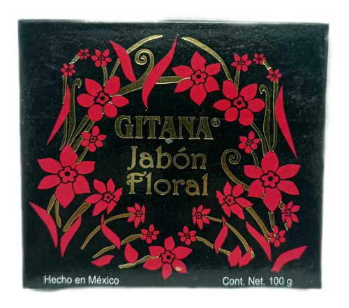 Jabón Gitana Floral Para Limpias Curaciones 2 Jabones