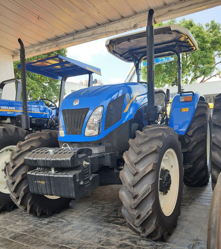 Tractor Agricola New Holland Tt4.80 4wd Nuevo