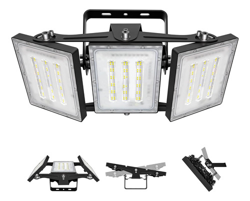 Luz De Inundación Led Para Exteriores, 150 W, 15000 Lúmenes,