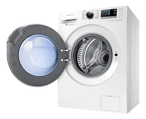 Lavasecadora Samsung Wd10j6410aw 10.5kg Blanco (Usado)