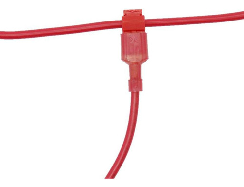 Conector De Crimpado Eléctrico Ado 100pcs Conector 22-18awg