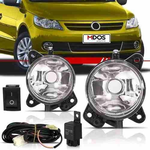 Kit Faro Auxiliar Volkswagen Gol Trend 2008 2009 2010 2011 2