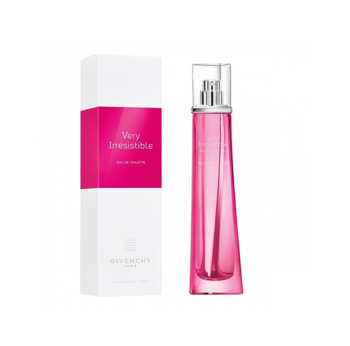 Perfume Givenchy Very Irrésistible Edt 75 ml Mujer Original