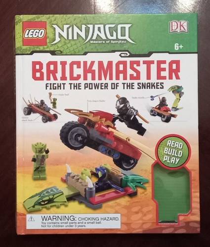 Lote De 3 Libros Lego  Brick Master 2012 Leer Publicación 