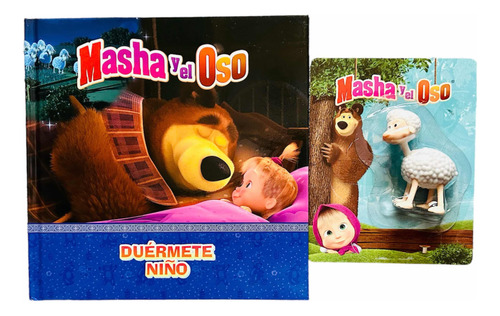 Colección Masha Y El Oso Entrega N° 8 La Oveja + Libro