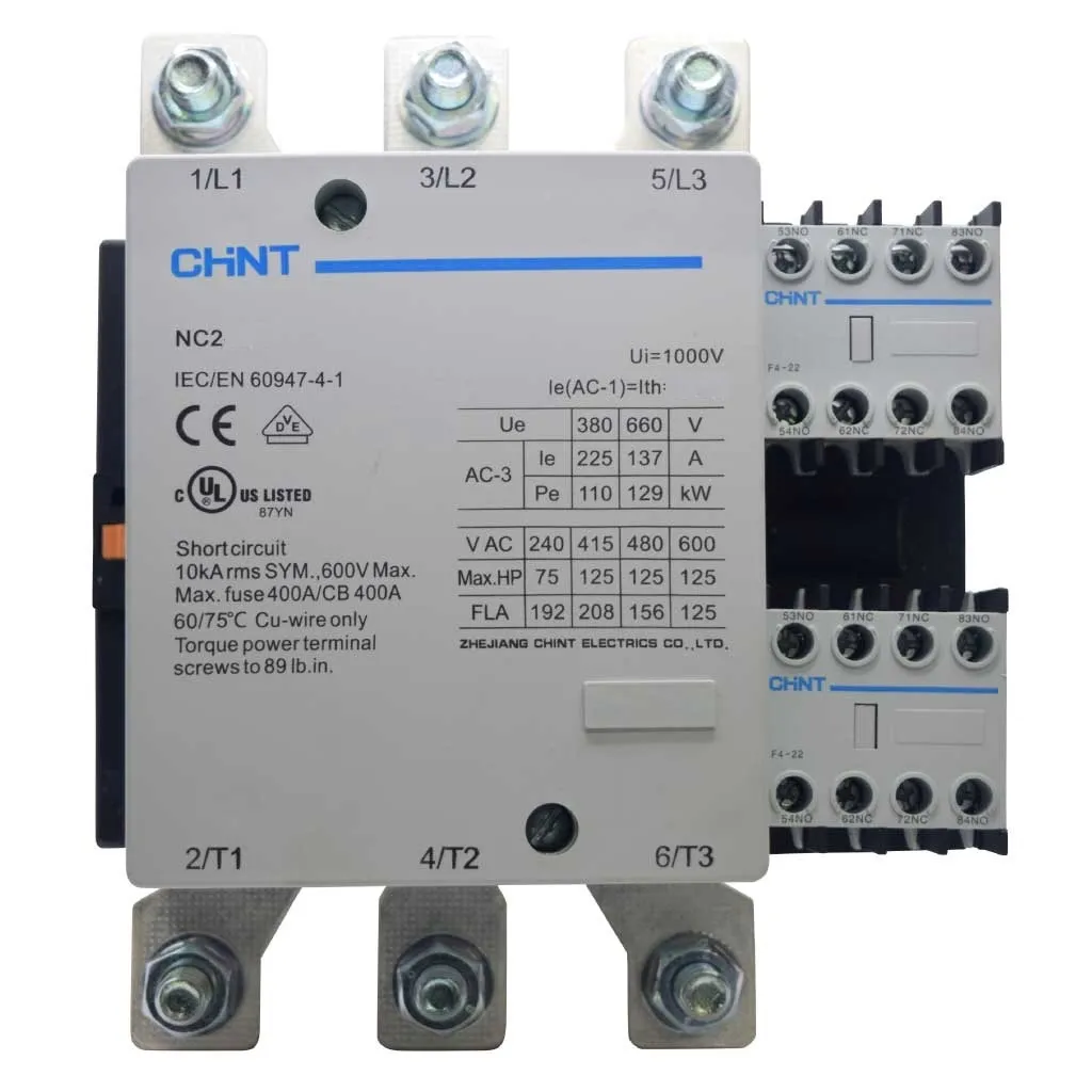 Contactor 400 Amper Chint