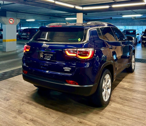 Jeep Compass 2.0 16V FLEX LONGITUDE AUTOMÁTICO
