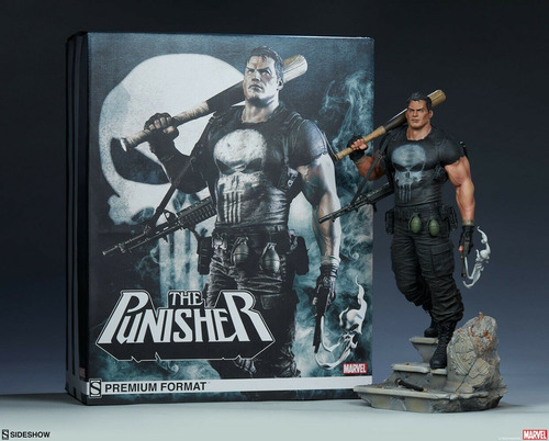 Punisher Exclusive Premium Format Sideshow Precio Especial