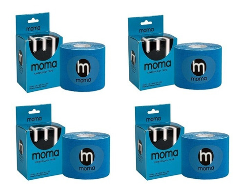 Moma, Cinta Kinesiologica, Kinesiology Tape, Kinesio ,paq 4