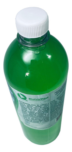 Desengrasante Biodegradable Qbd-10 Verde 1 Litro