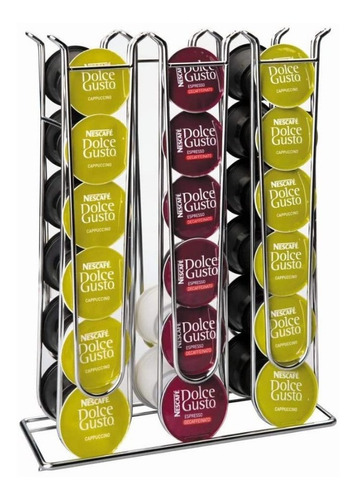 Portacapsulas Dolce Gusto Dispensador De Cápsulas X 36