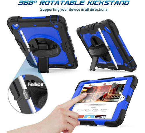 Imagen 4 de 7 de Timecity Case Compatible With iPad Mini 4 iPad Mini 5 2019