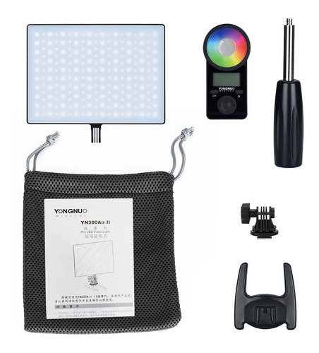 Yongnuo Yn300 Air Ii Led Panel De Luz De Vídeo Rgb 3200k-56