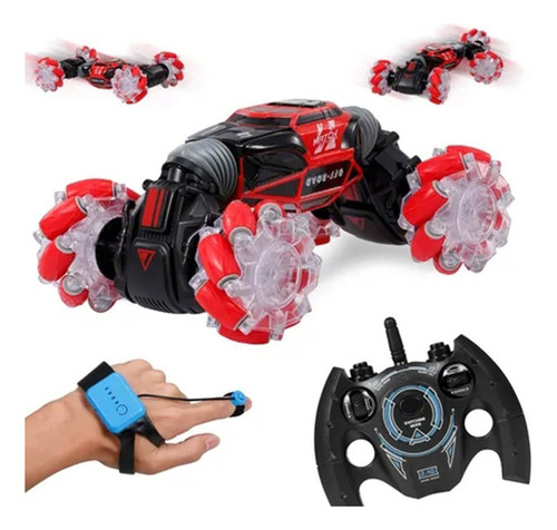 Rc Stunt Coche 4wd Reloj Gesto Sensor Control Coche