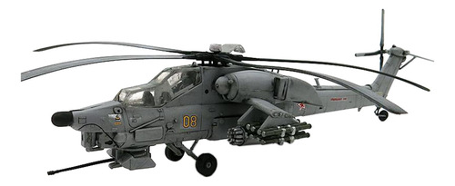 Helicóptero De Ataque Mi 28 1:72, Modelo De Avión,
