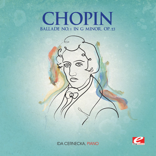 Balada De Chopin 1 En Sol Menor Cd