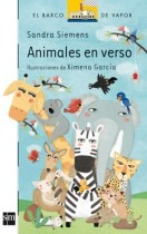 Animales En Verso - Barco De Vapor - Sm