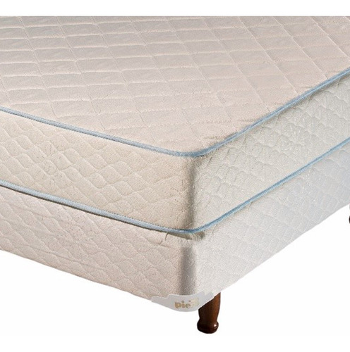 Sommier Piero Foam 190 X 140 Espuma Alta Dens 25 Kg/m3