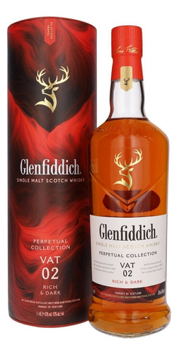 Whisky Escocés Importado Glenfiddich Vat 02 Litro Envíos