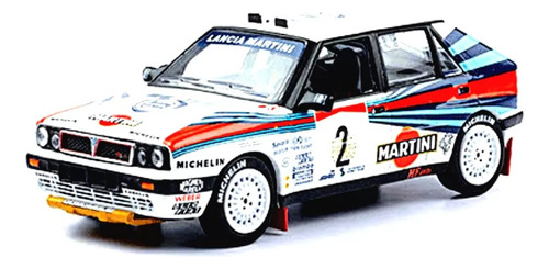 Auto Coleccion Lancia Delta Integrale '88 Recalde Rally Wrc