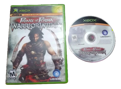 Prince Of Persia Warrior Within Xbox Clásico  (Reacondicionado)