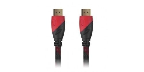 Cable Hdmi A Hdmi Macho Con Malla Hd Para Tv Tdt Ps3 1.5 M