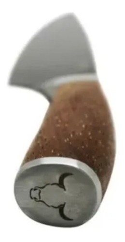 Cuchillo Wayu Premium Profesional Asado Parrilla Cocina Alba Color Madera