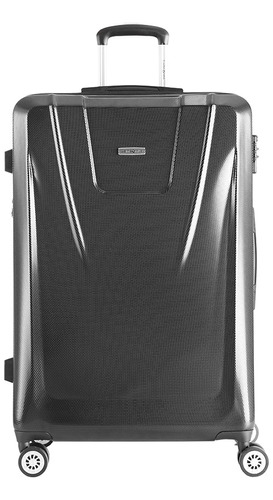 Maleta De Viaje Samsonite Derby Mediana Exp Tsa Negra Color BLACK