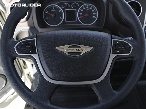 Forland F550 Cabina Simple 2026 0km | Permuta / Financia