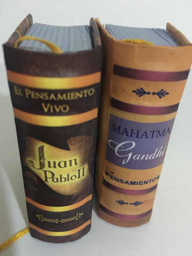 Libro Más Pequeño Del Mundo Mahatma Gandhi 431 Pág De Lectur