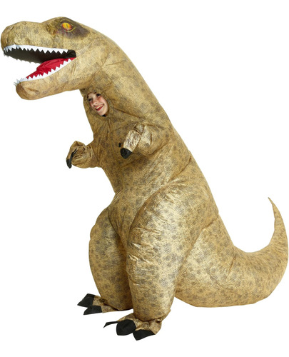 Morphsuits Disfraz Inflable Gigante De T-rex Para Niños, Tal