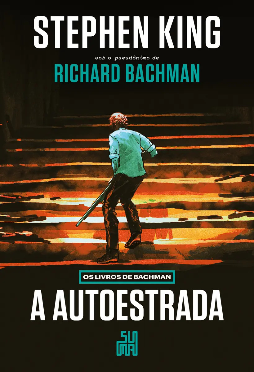 A autoestrada (nova edição) - King, Stephen - Companhia das Letras - Capa Mole