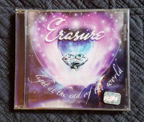 Erasure - Light At The End Of The World - Cd Arg Rosario