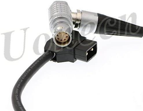 Imagen 4 de 6 de Uonecn Cable De Alimentación Hembra De Ángulo Recto De 8 Pin