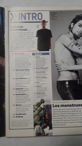 Revista Antigua * Rolling Stone * Monstruos Del Rock N° 64 (Usado)