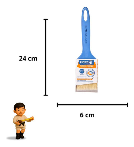 Kit Com Trinchas Tigre Startec 915 3 , 2 1/2 , 2 E 1 1/2