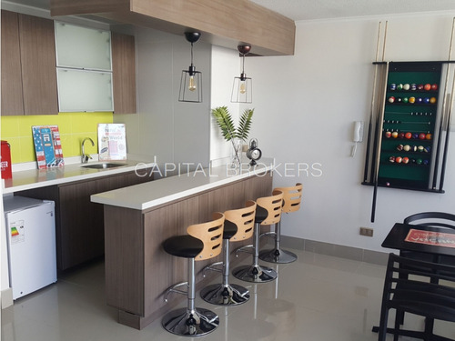 1 Dorm + 1 Baño, Pasos Estación Viña Del Mar (dg)