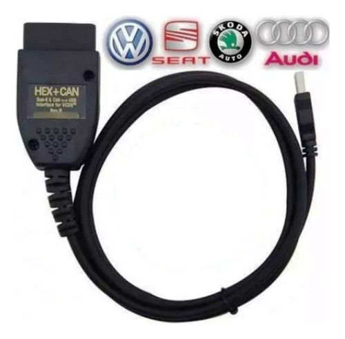 Escaner Automotriz Vag Com Manual Español 2019 Vw Audi Seat