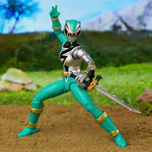 Power Rangers Lightning Collection Dino Fury Green Ranger Fi