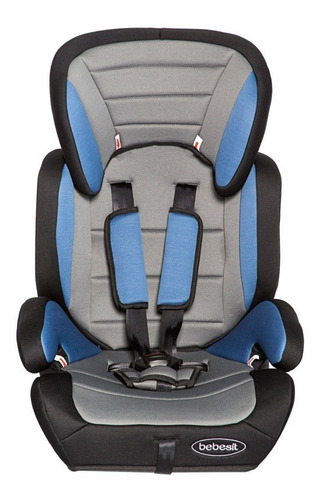 Imagen 1 de 3 de Silla de bebé para carro Bebesit Suzuka azul