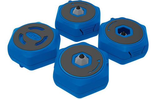 Set 4 Soportes Bloques Multiproposito 38mm Kreg Kfs-puck