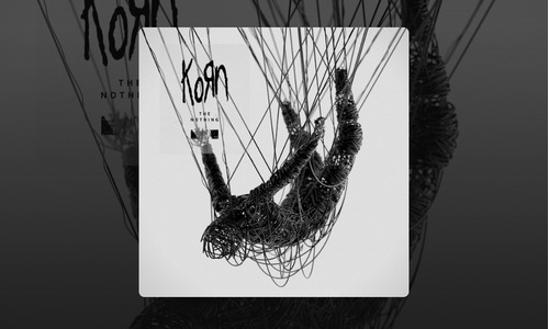 Korn The Nothing Cd Slipcover Importado Nuevo Sellado 