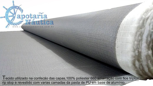 Tecido Metalbolt Capas Náuticas 5 Metros