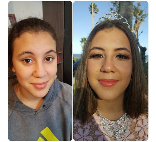 Imagen 3 de 12 de Servicio De Maquillaje Y Peinado