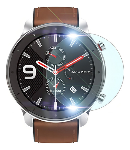 Película Vidro Temperado 9h+ Para Smartwatch E Relógio
