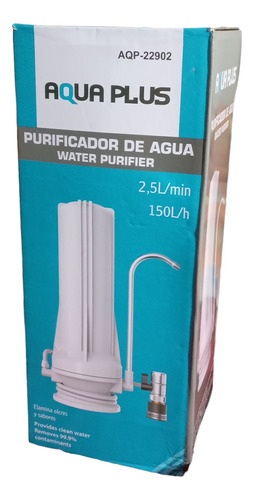 Filtro De Agua Purificador De 1 Etapa Cartucho Garantizado