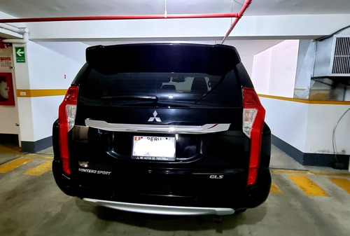 Mitsubishi Montero Sport 2017