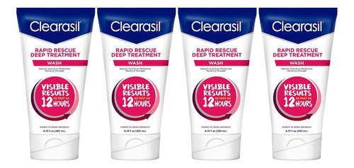 Clearasil Ultra Daily Face Wash, 6.78 Onzas Líquidas (paqu.